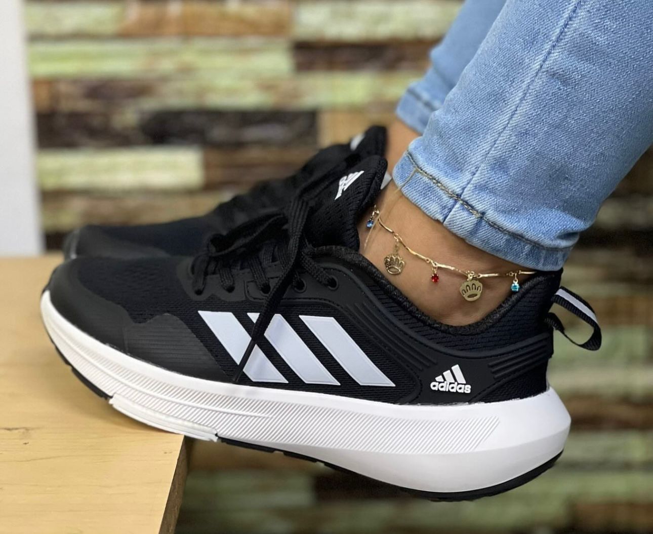 🔥ADIDAS RACER 25 - NEGRO V2 - MUJER