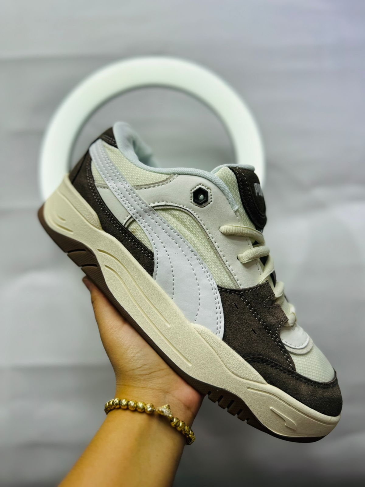 🔥PUMA 180 - CAFE - HOMBRE