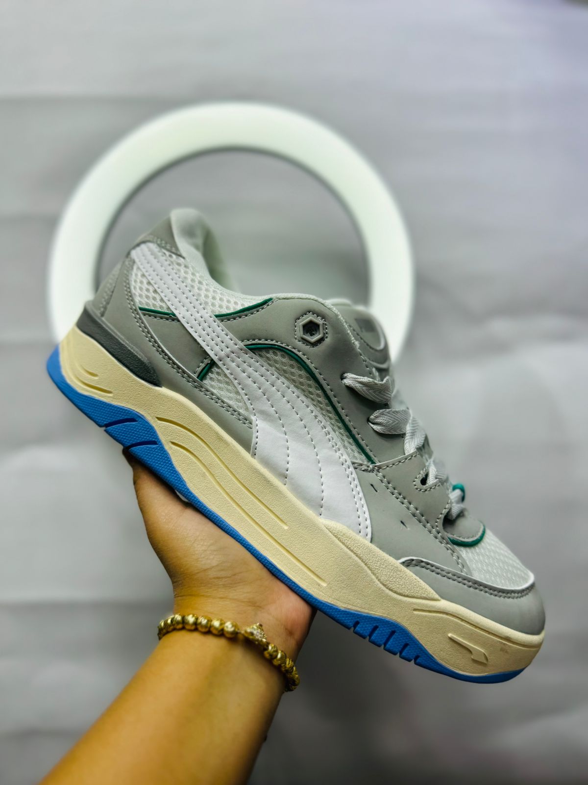 🔥PUMA 180 - GRIS - HOMBRE