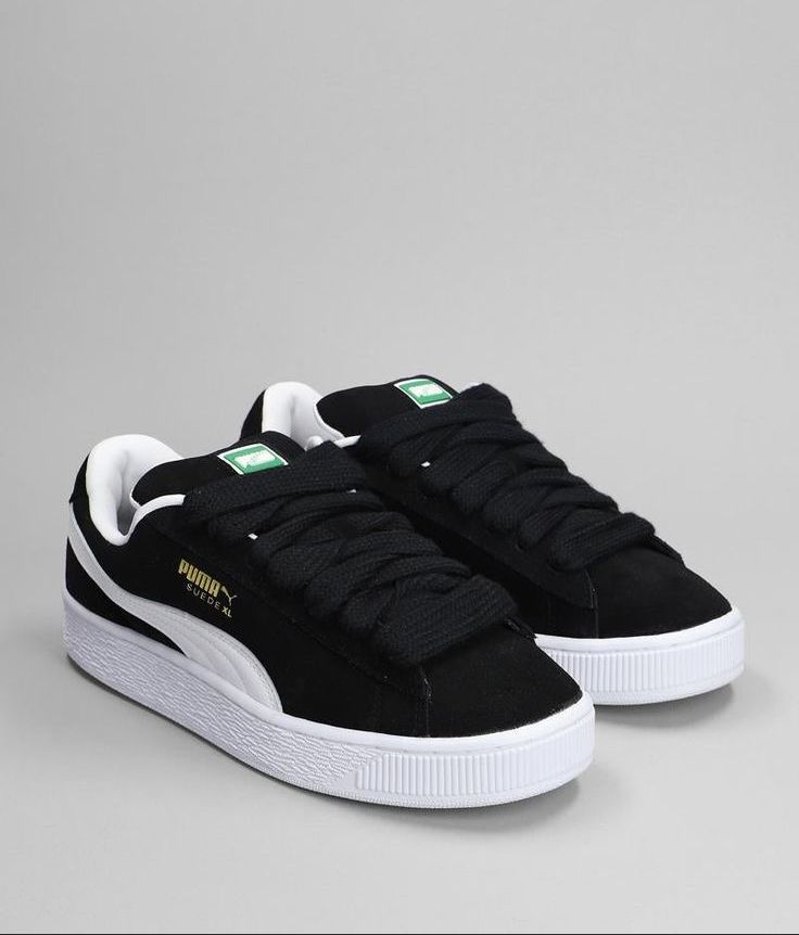 🔥PUMA SUEDE XL BLACK HOMBRE