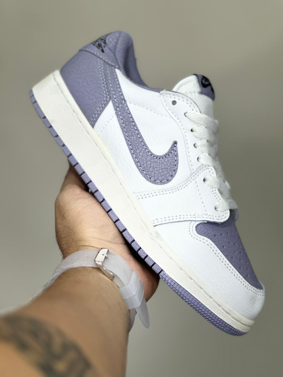 🔥NIKE AIR JORDAN 1 LOW - PURPLE BLUE - MUJER