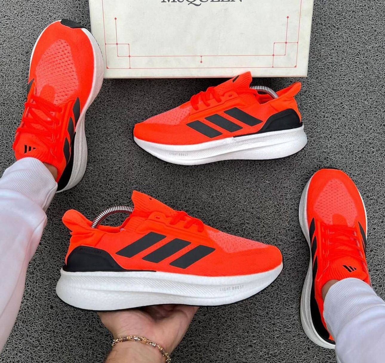 🔥ADIDAS ULTRABOOST 25 - FLAMING - HOMBRE