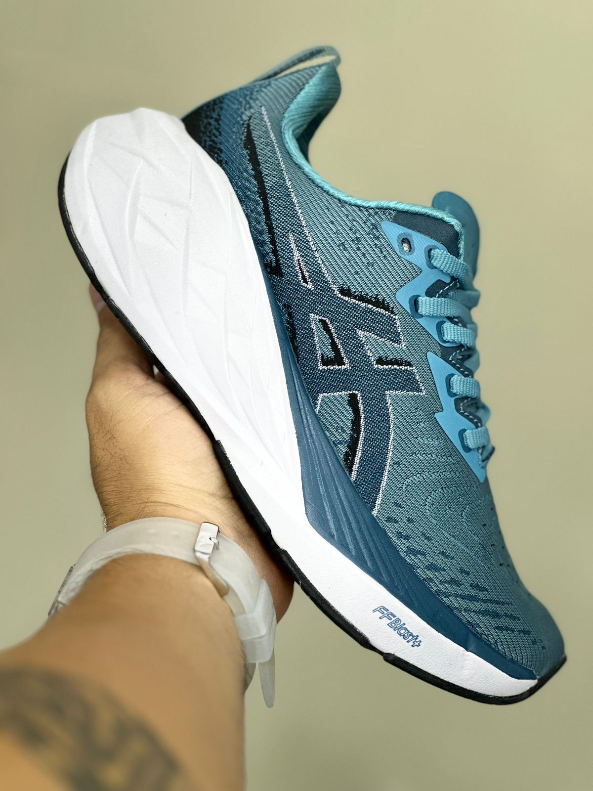 🔥ASICS BLAST - AZUL NOVA OFF - HOMBRE