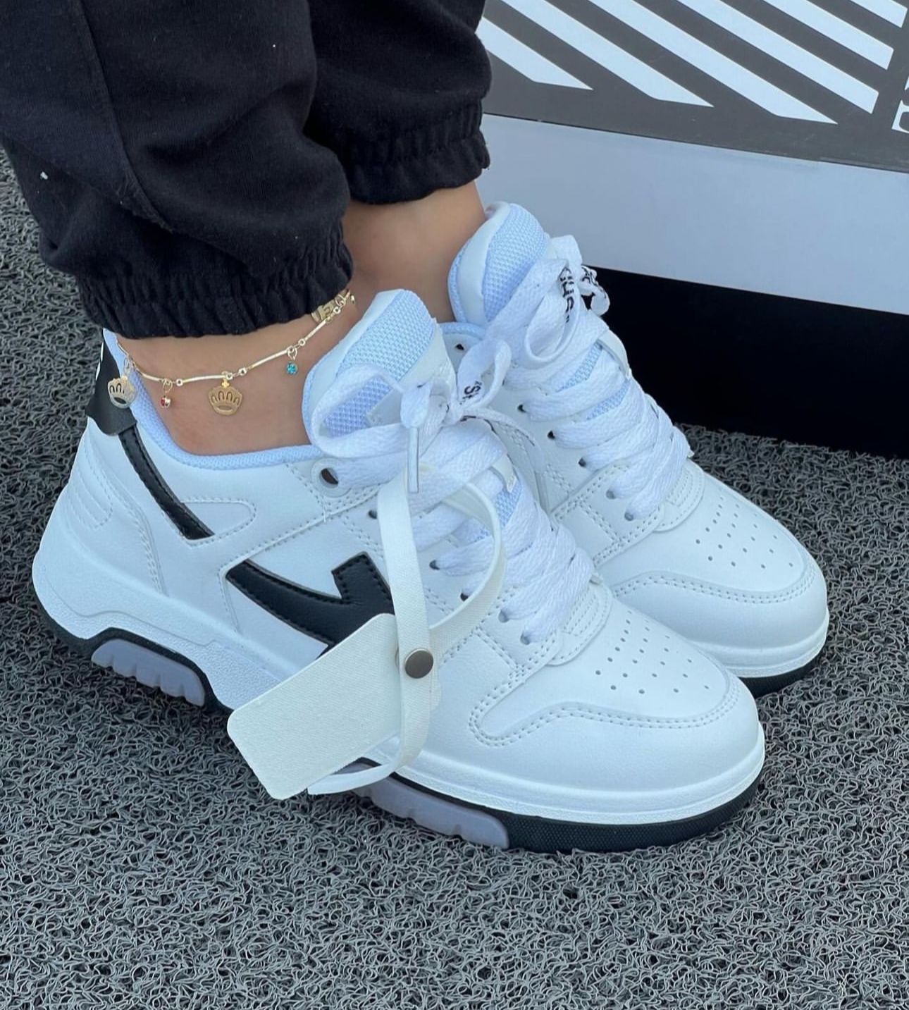 🔥OFF WITHE - BLANCO V2 - HOMBRE