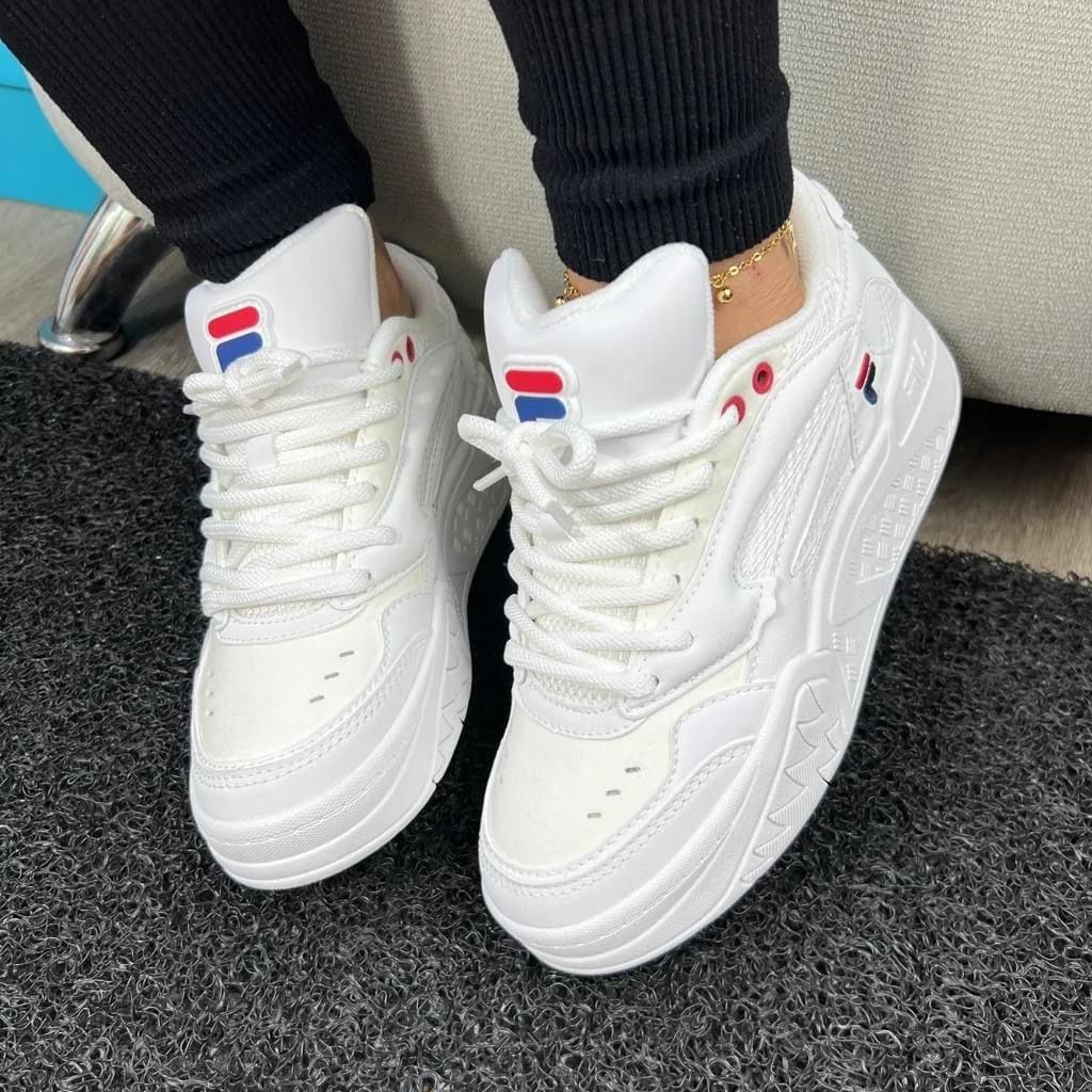 🔥FILA URBAN STREET - BLANCO - MUJER