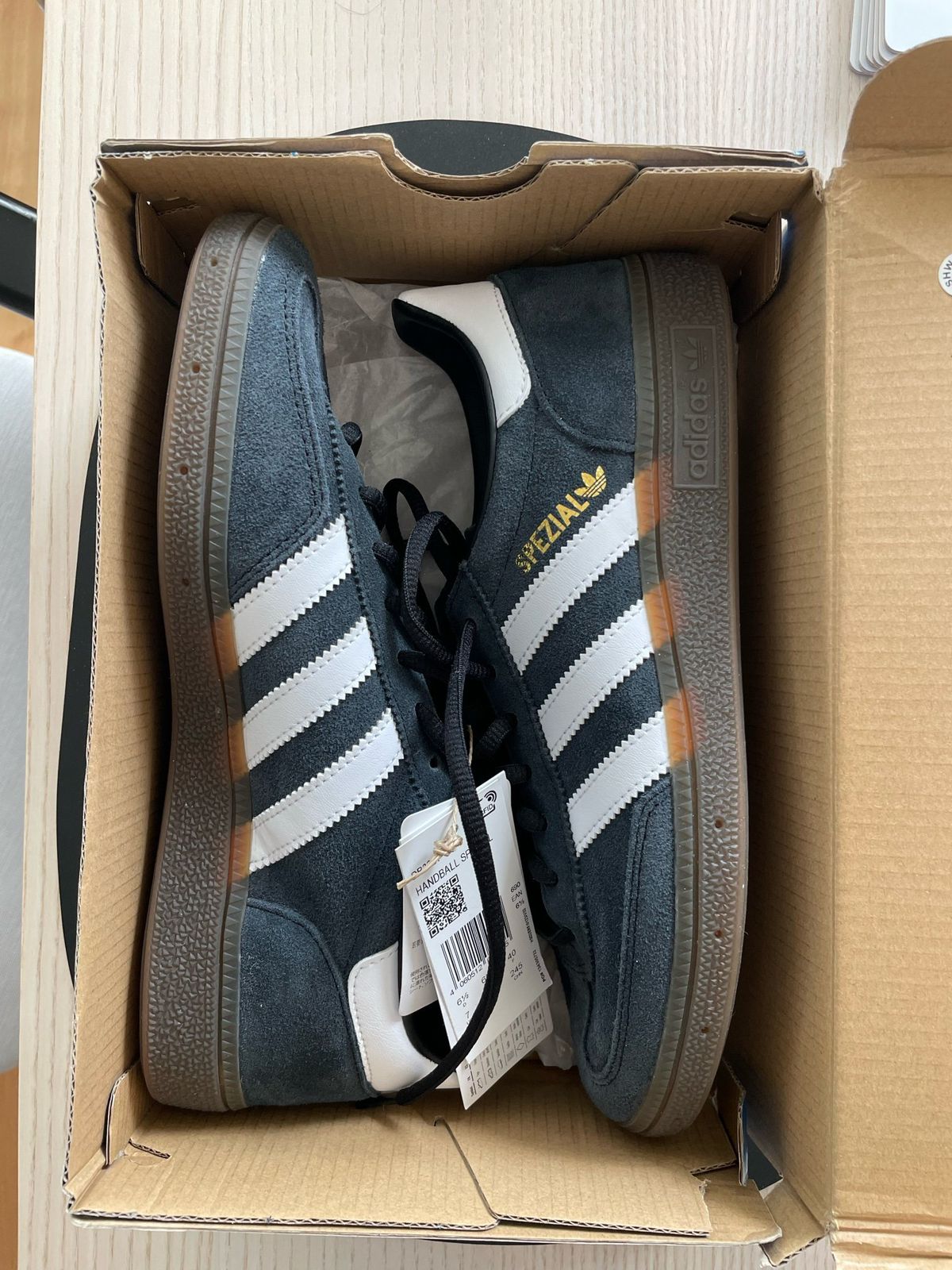 🔥ADIDAS SPEZIAL - T BLACK - UNISEX