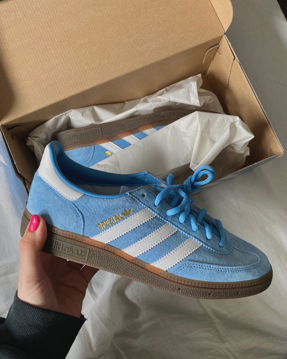 🔥ADIDAS SPEZIAL - SKYBLUE - UNISEX
