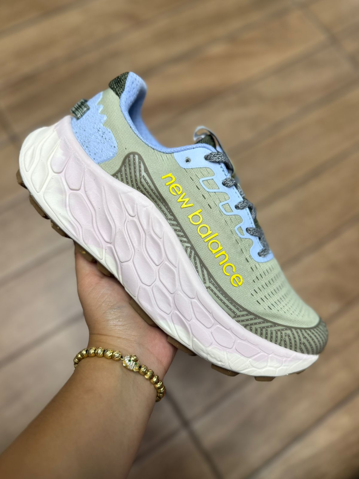🔥NEW BALANCE FRESH FOAM - OLIVE - MUJER
