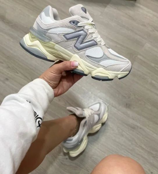 🔥NEW BALANCE 9060 CREAM UVB 2 - MUJER