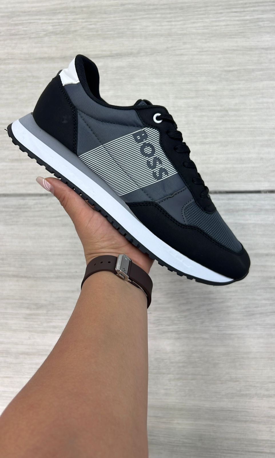 🔥HUGO BOSS - SUPRA - HOMBRE