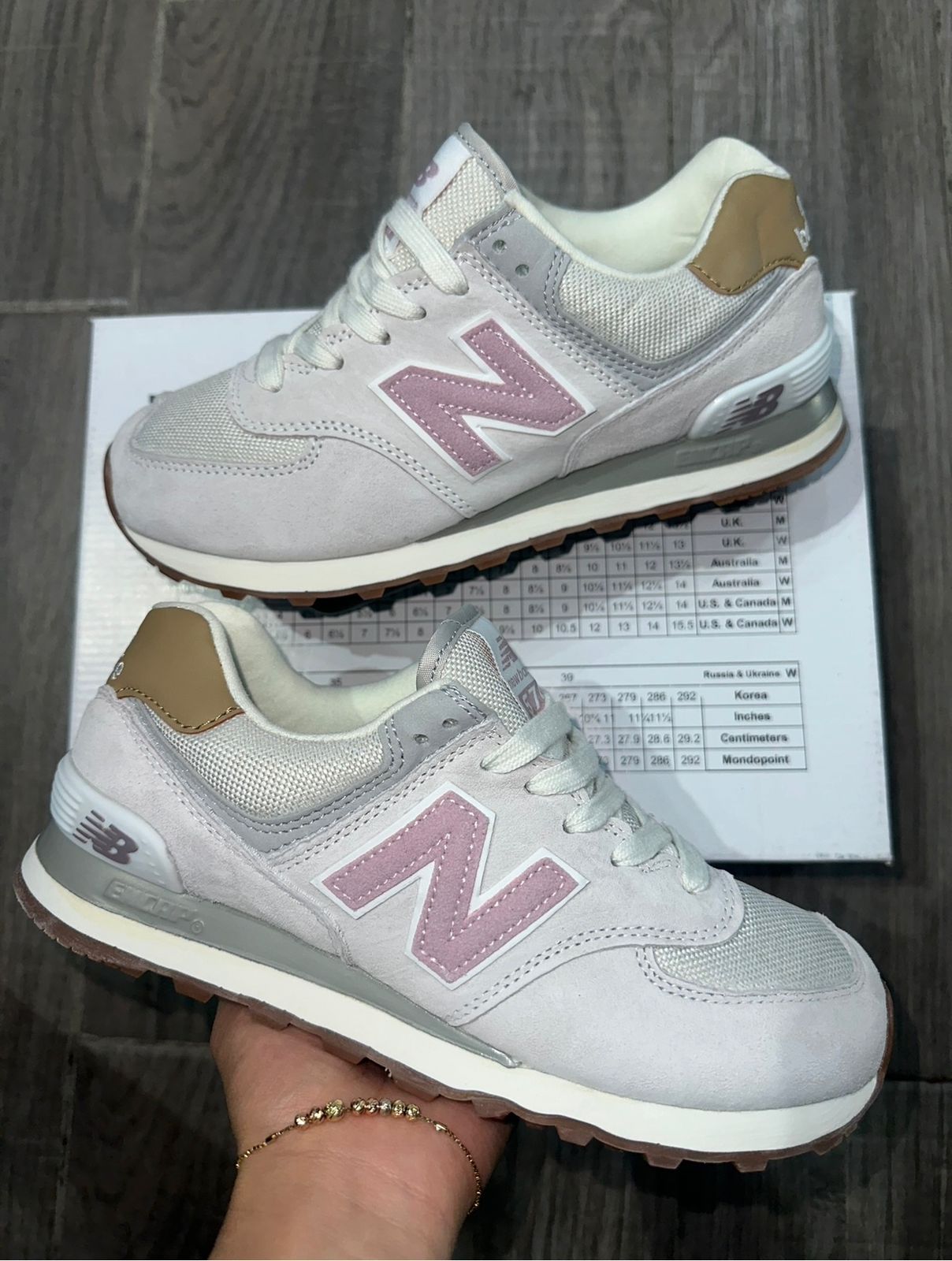 🔥New Balance 574 - Military - Mujer