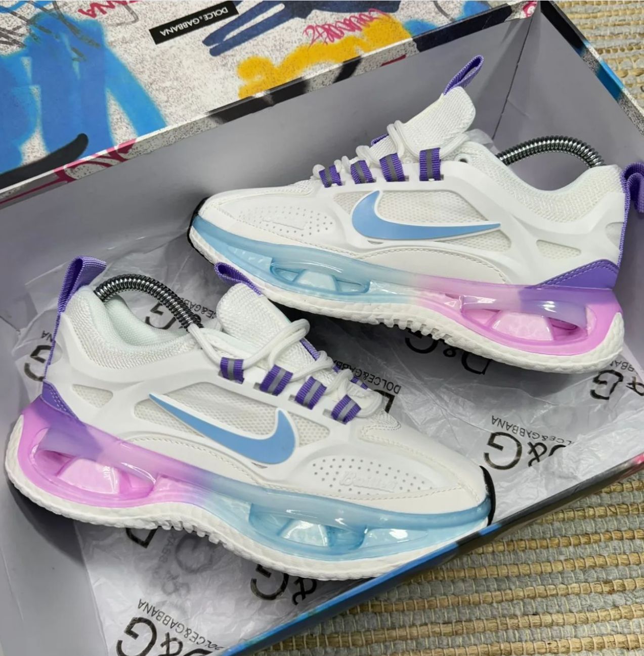 🔥NIKE BAILLELI - NEON - MUJER