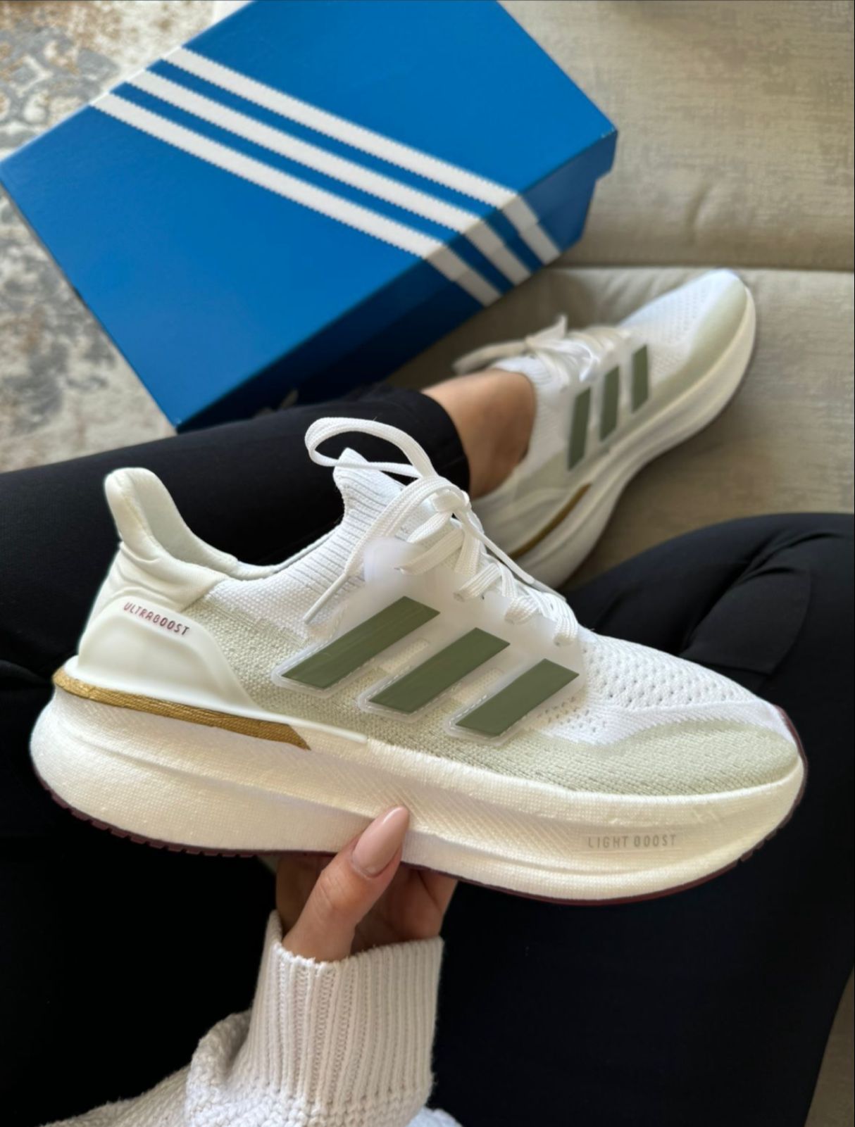 🔥ADIDAS ULTRABOOST 25 - MINT - MUJER