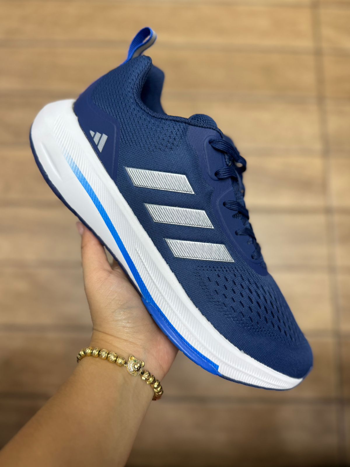 🔥ADIDAS BOUNCE 27 - AZUL - HOMBRE