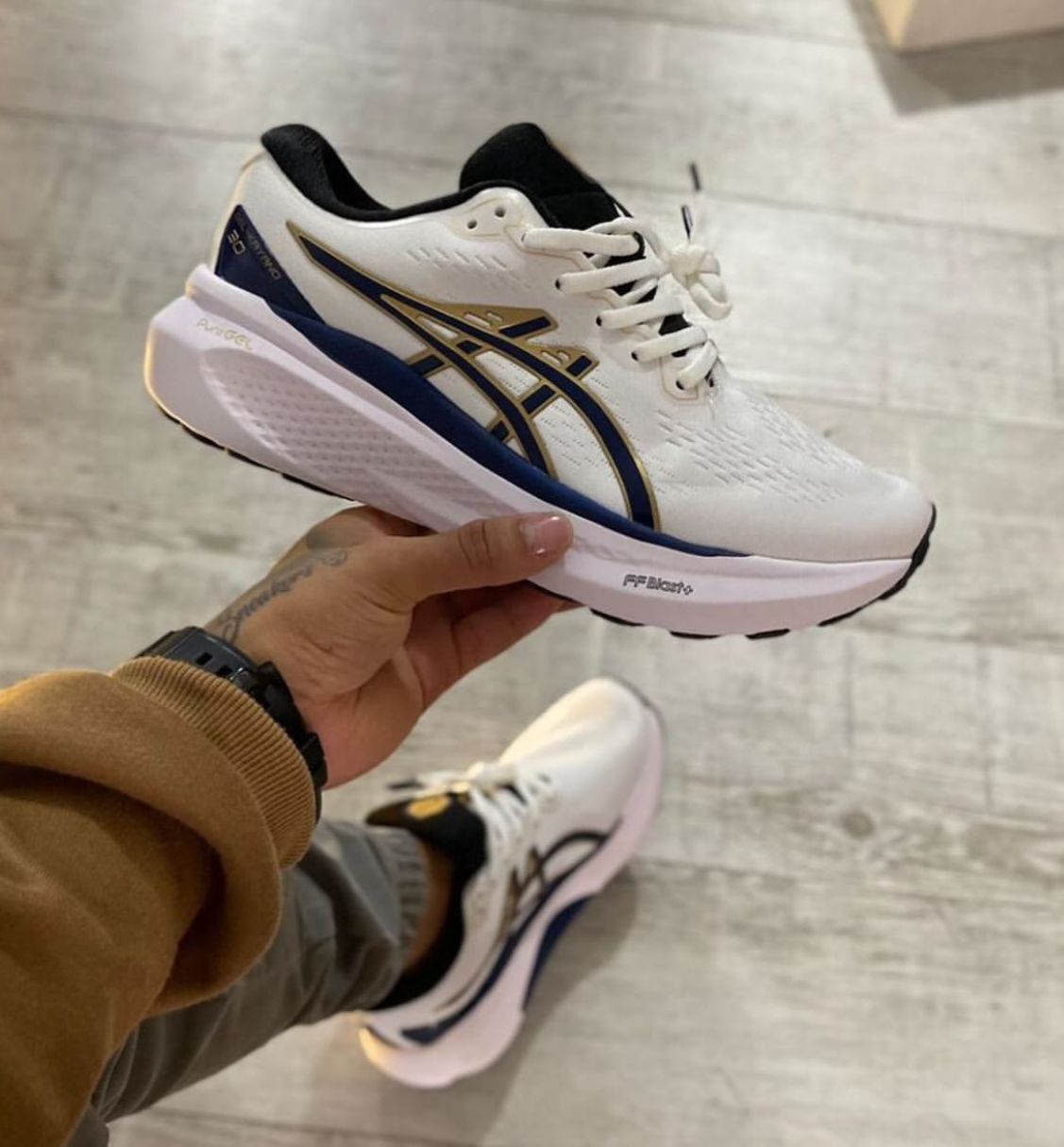 🔥ASICS PURE GEL - HONOR - HOMBRE