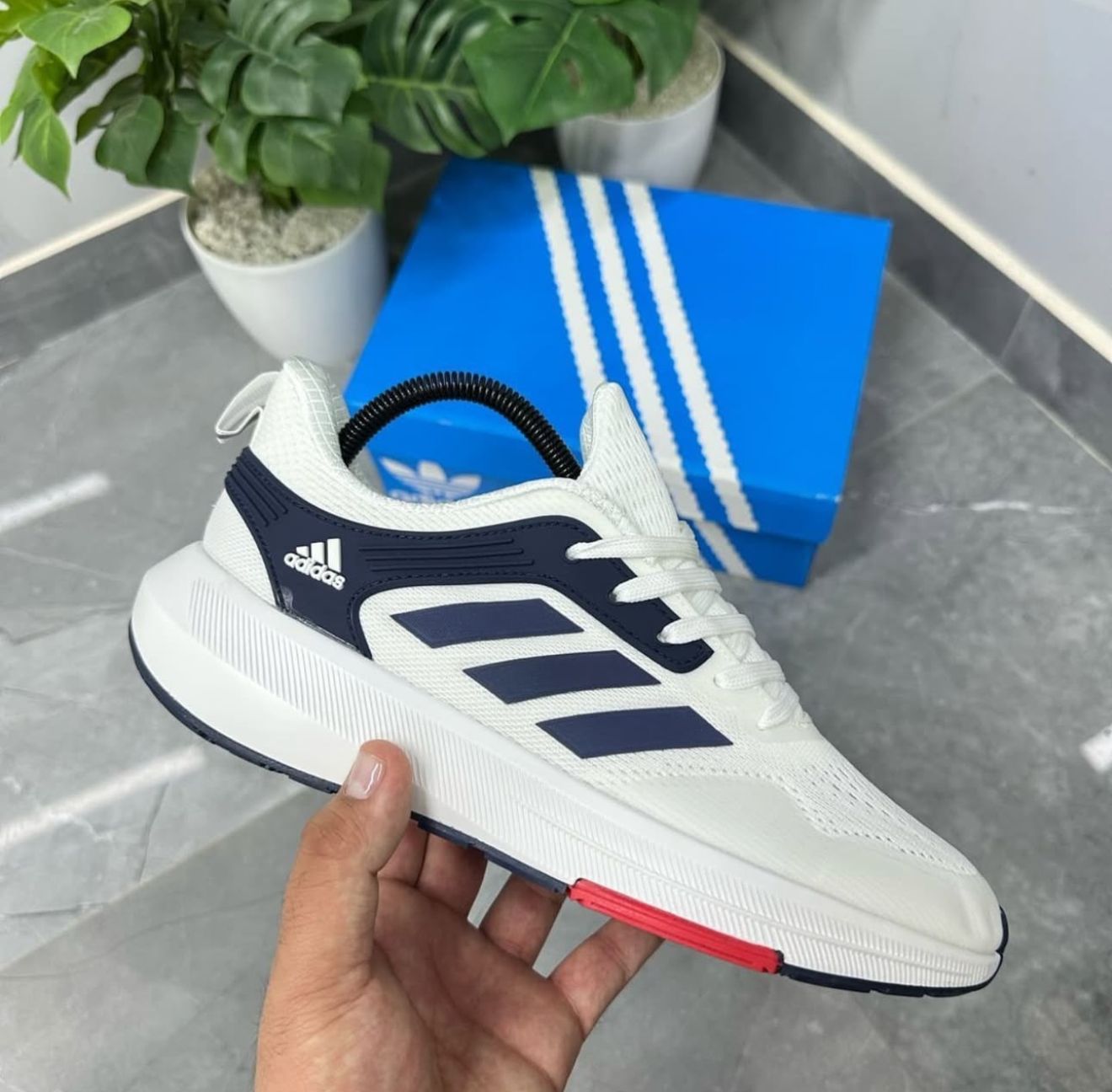 🔥ADIDAS RACER 25 - BLANCO - HOMBRE