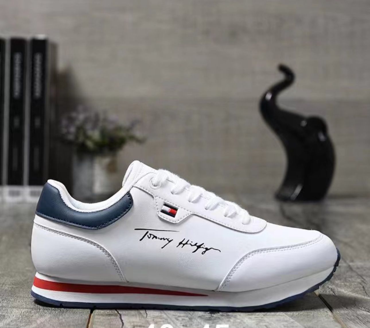 🔥TOMMY H ESSENTIAL - BLANCO TOMMY - HOMBRE