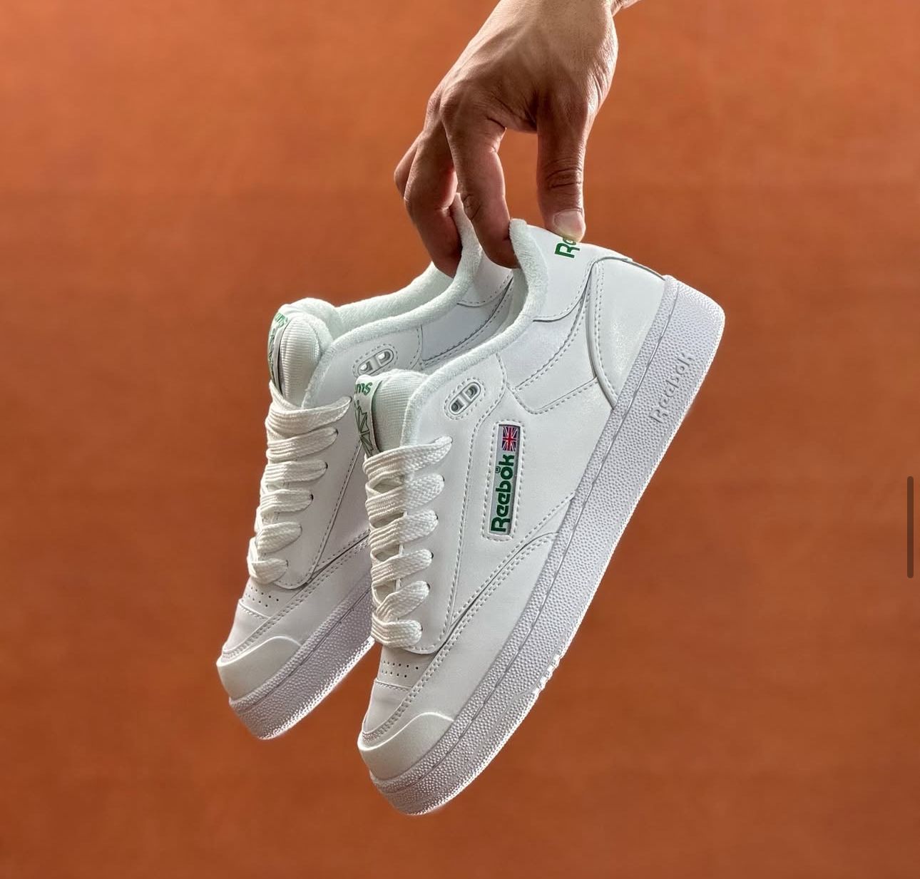 🔥REEBOK CLUB C85 - CLASSIC - HOMBRE