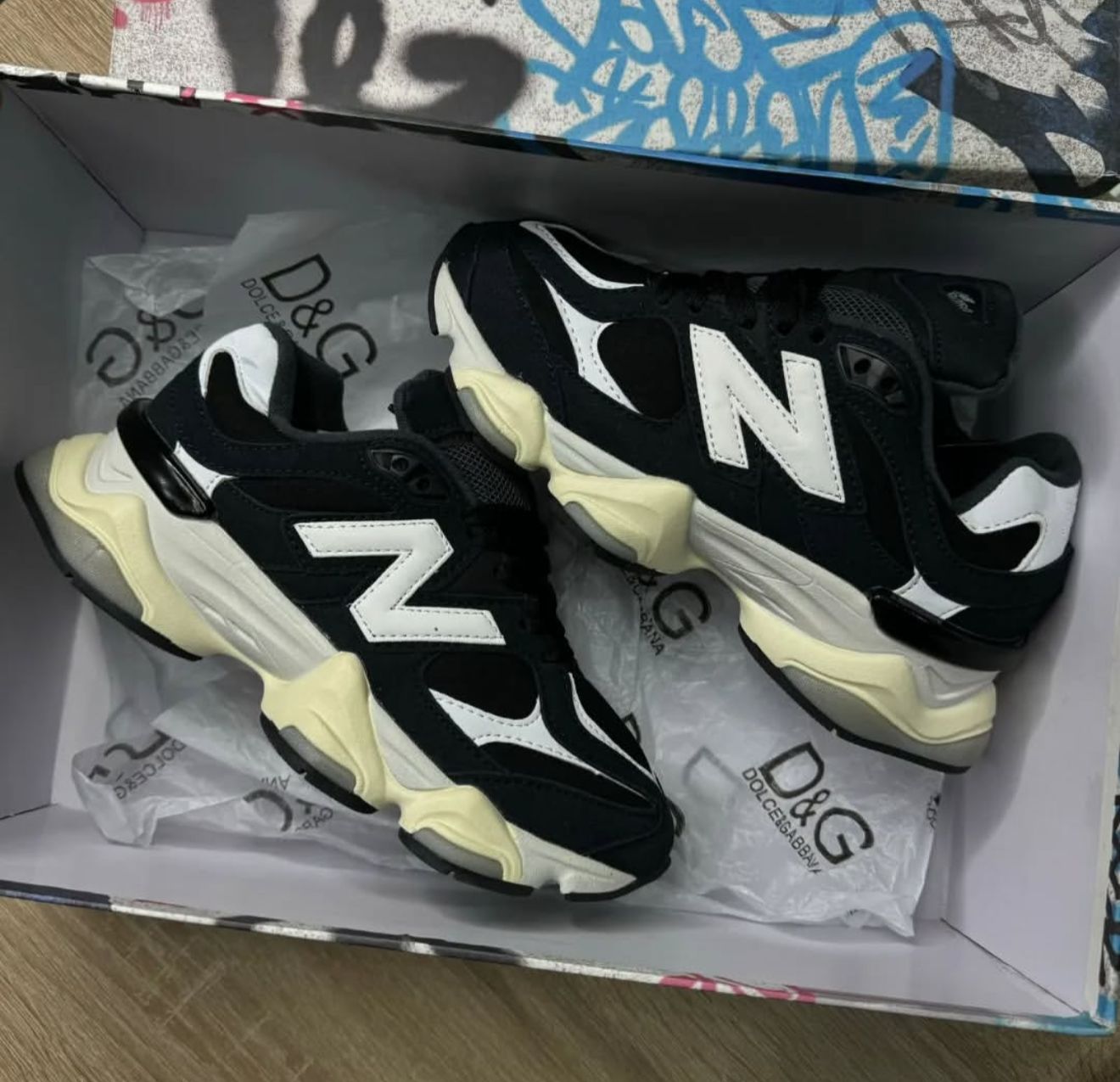 🔥NEW BALANCE 9060 - PANDA - HOMBRE