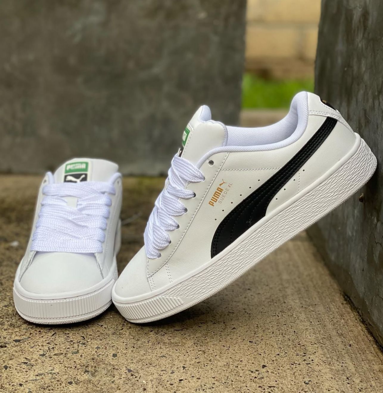 🔥PUMA SUEDE XL - CLOUD - HOMBRE