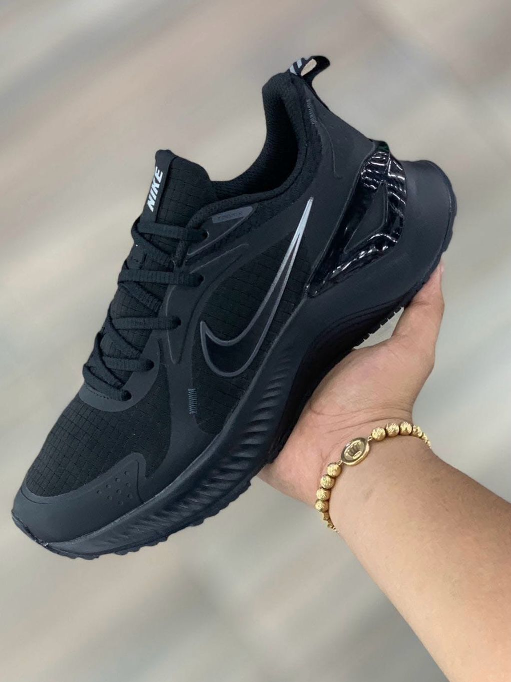 🔥NIKE ZOOM 25 - T NEGRO - HOMBRE
