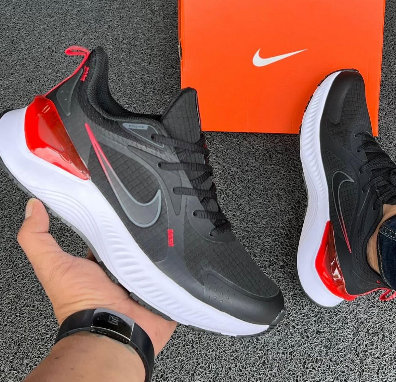 🔥NIKE ZOOM 25 - NEGRO V2 - HOMBRE