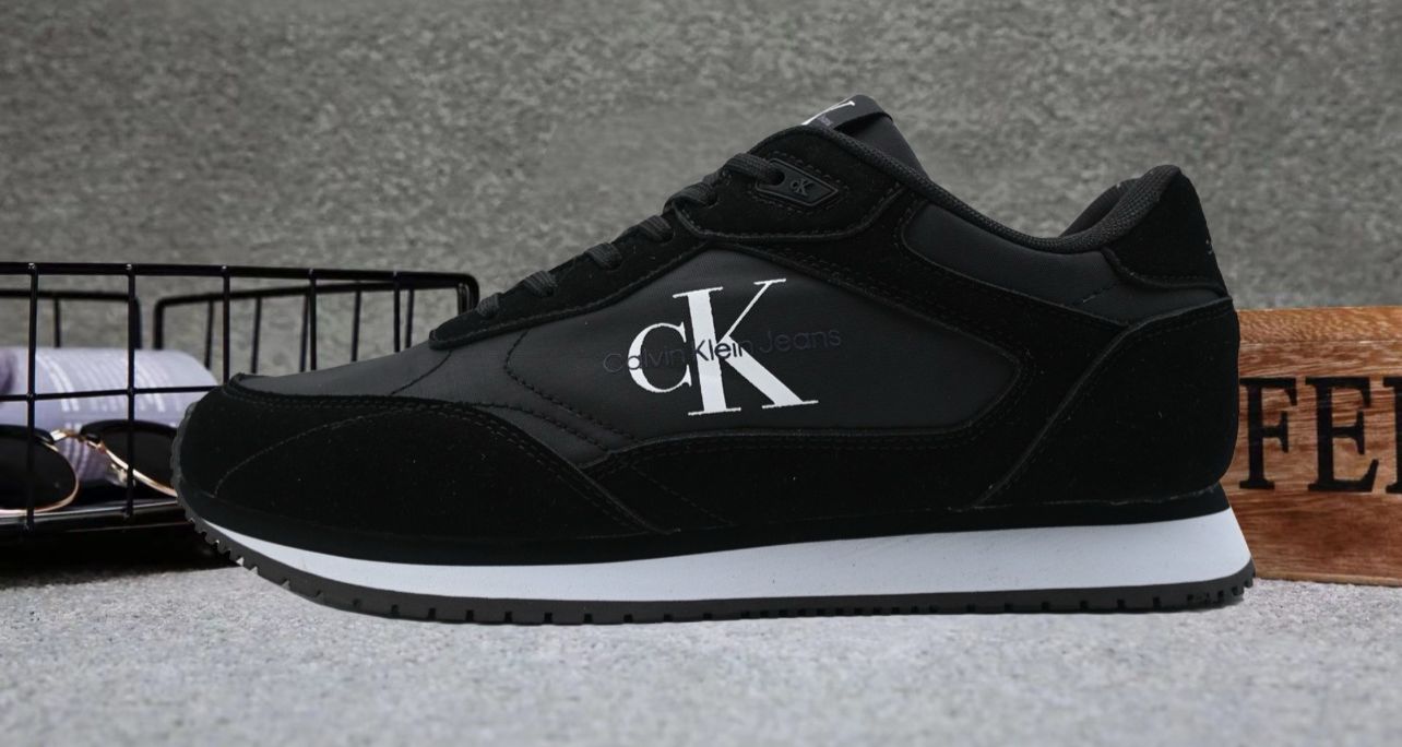 🔥CALVIN KLEIN - NEGRO - HOMBRE