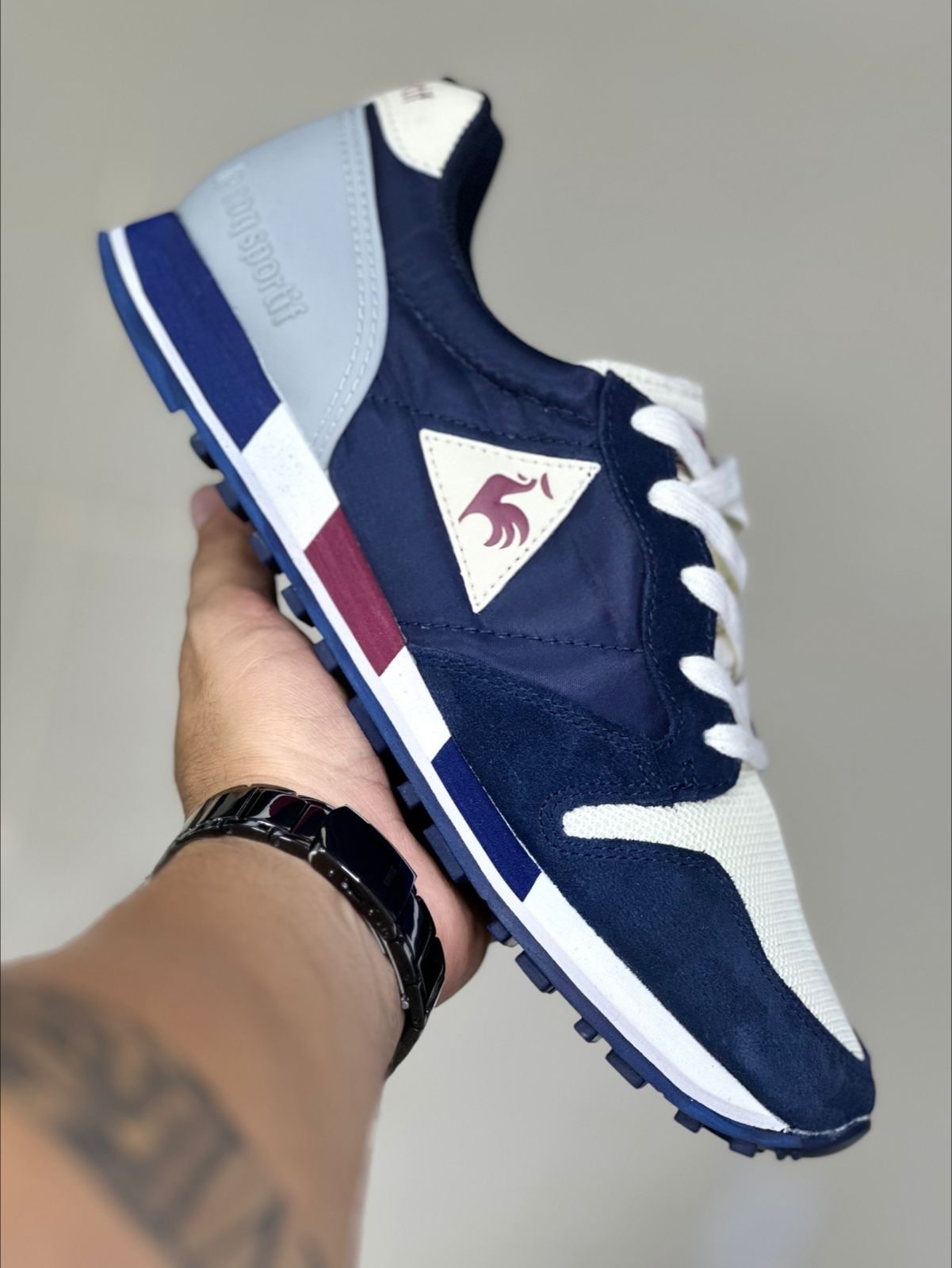 🔥LECOQ BASICS - AZUL - HOMBRE