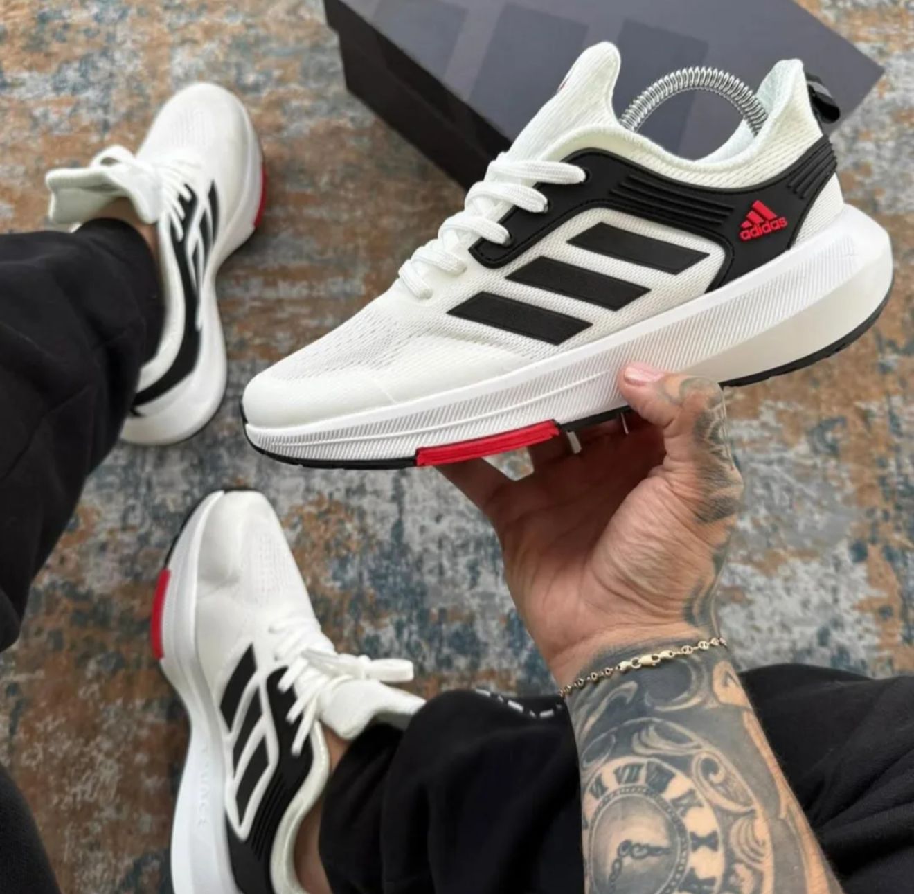 🔥ADIDAS RACER 25 BLANCO V3 HOMBRE - Main Image