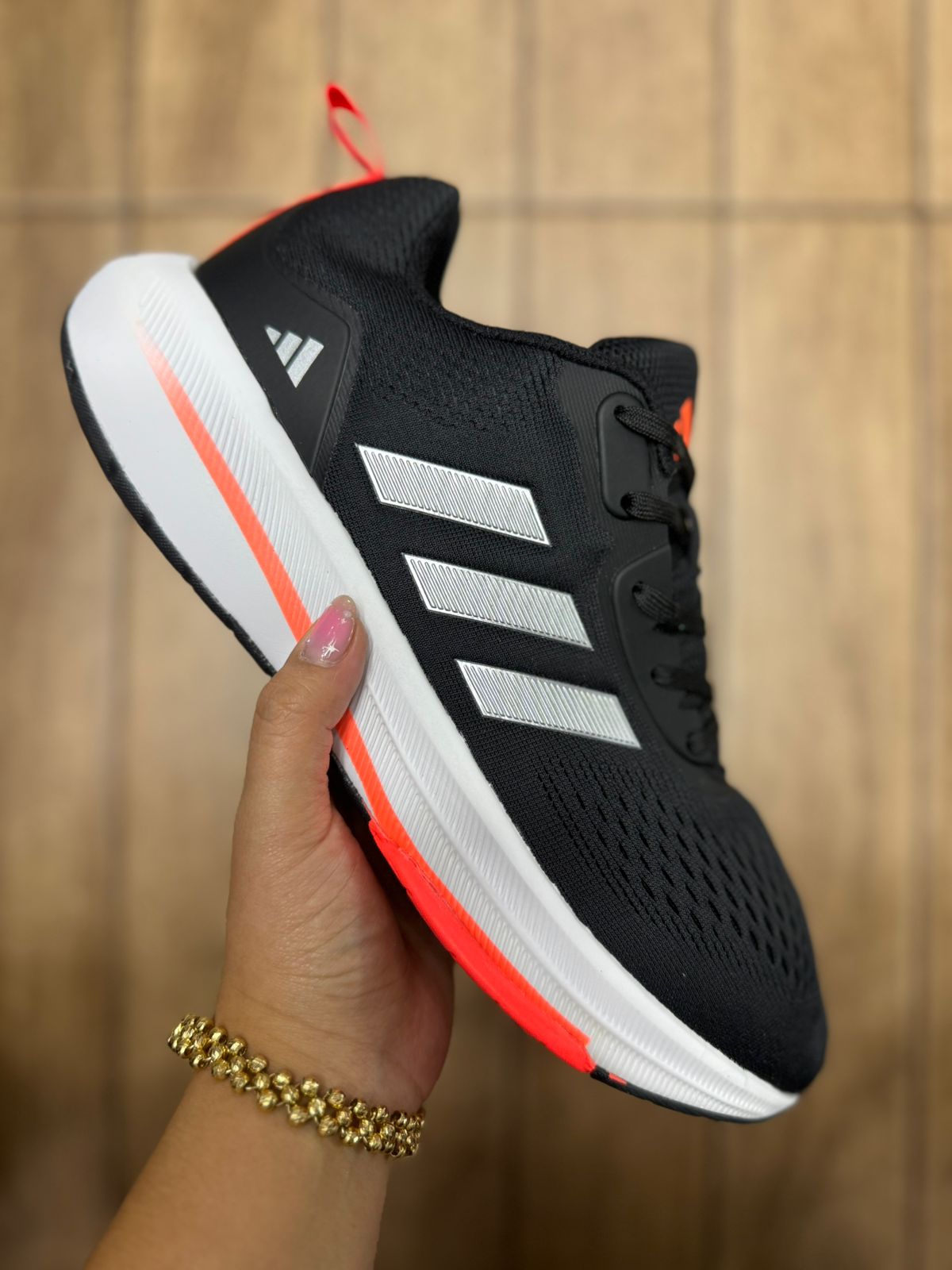 🔥ADIDAS BOUNCE 25 - NEGRO V3 - HOMBRE