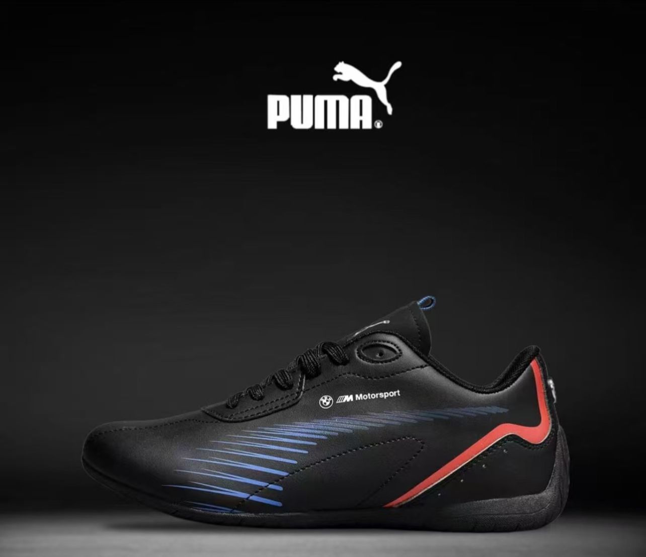 🔥PUMA SCU - BMW NEGRO - HOMBRE