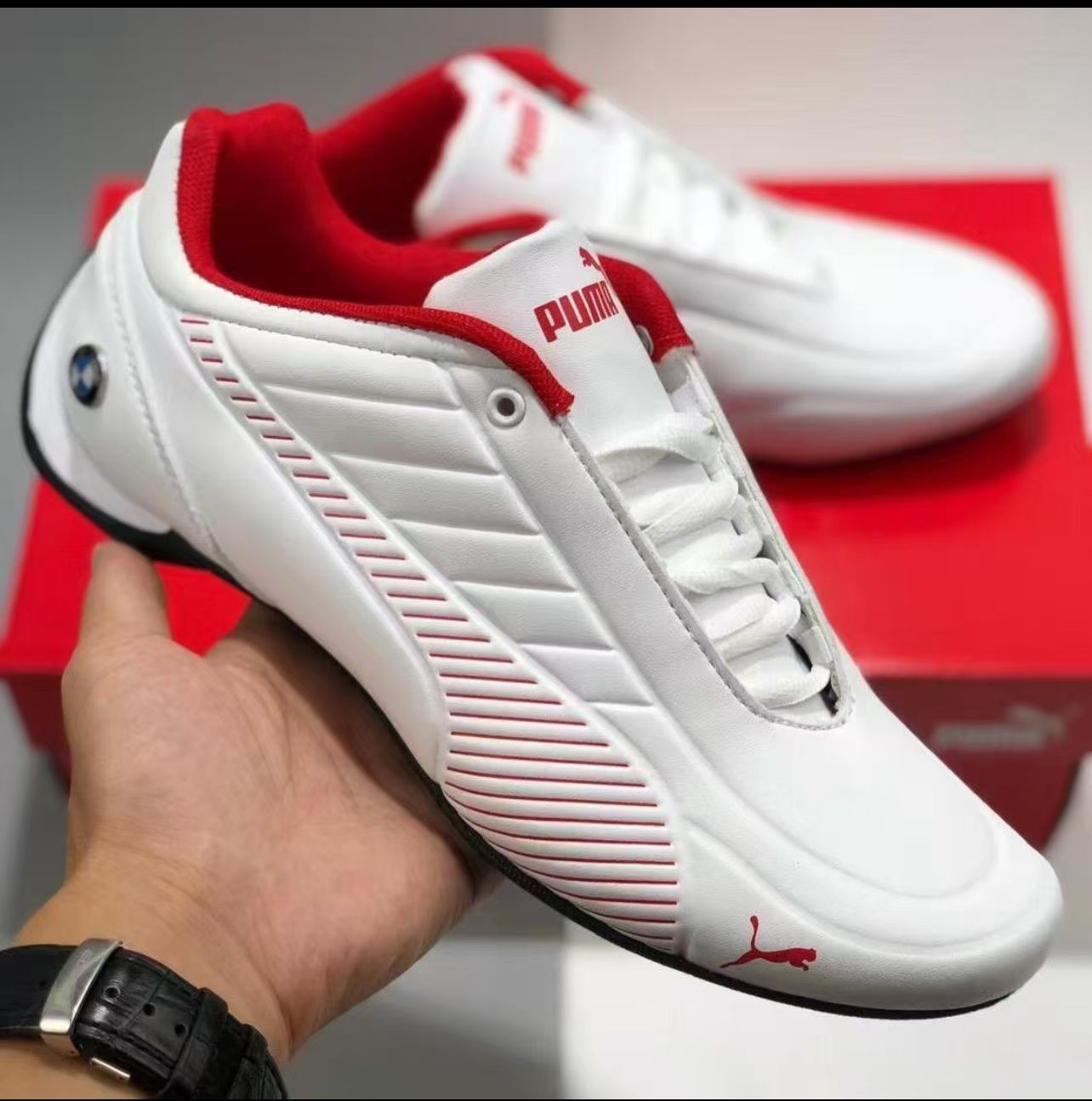 🔥PUMA SCU - BMW BLANCO V3 - HOMBRE