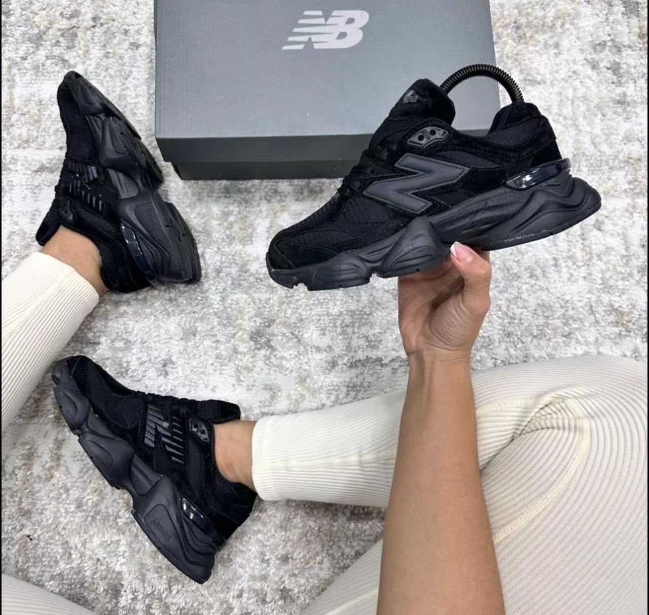 🔥NEW BALANCE 9060 - WT BLACK - MUJER