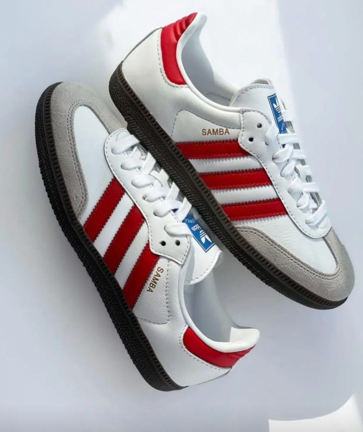 🔥ADIDAS SAMBA - BSCS ROJO - UNISEX