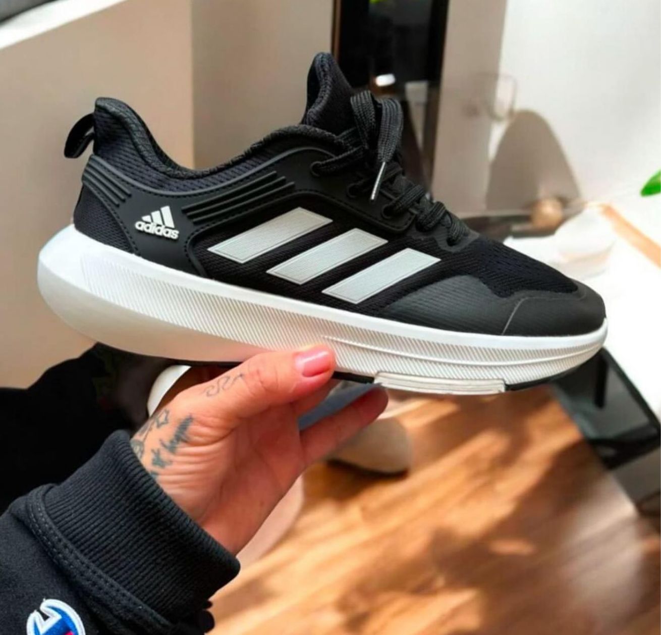 🔥ADIDAS RACER 25 - NEGRO V3 - HOMBRE