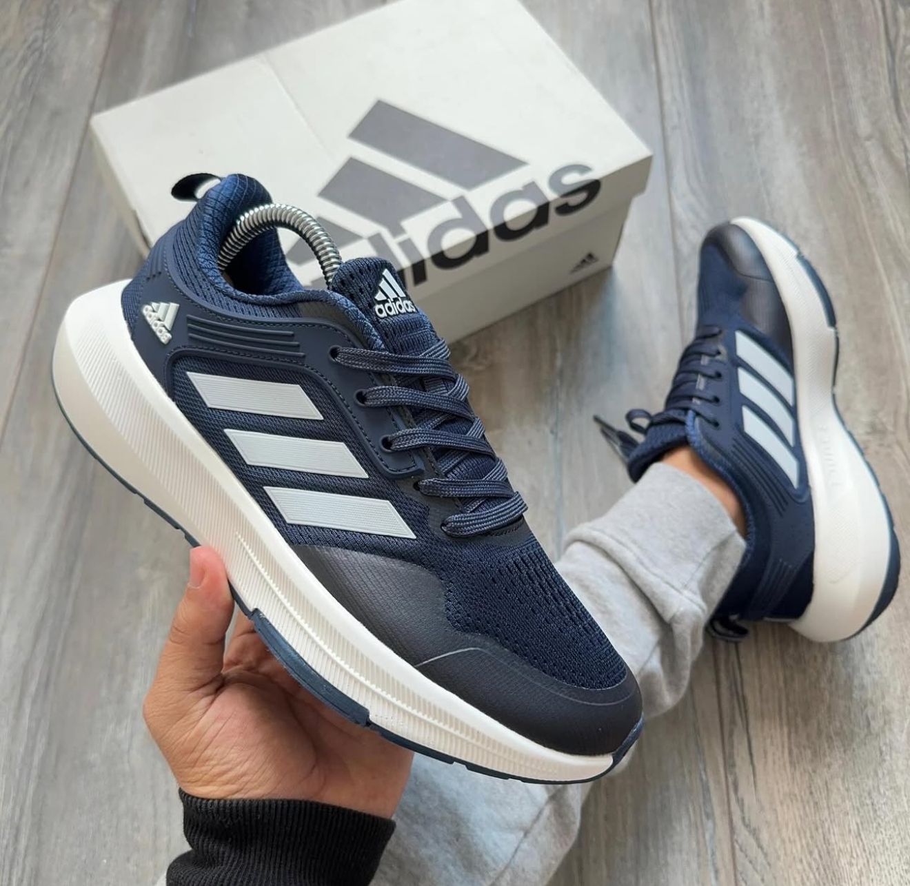 🔥ADIDAS RACER 25 - AZUL - HOMBRE