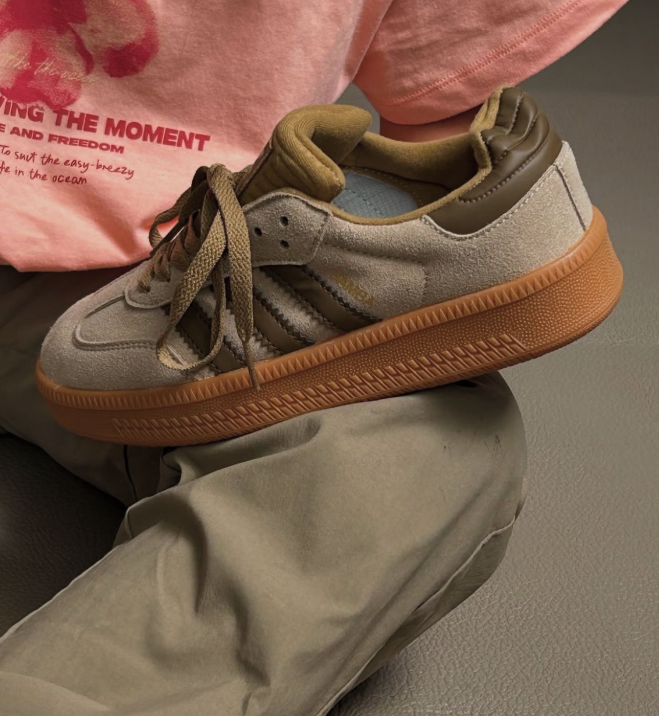 🔥ADIDAS SAMBA HIGH SOLES - HERM - MUJER