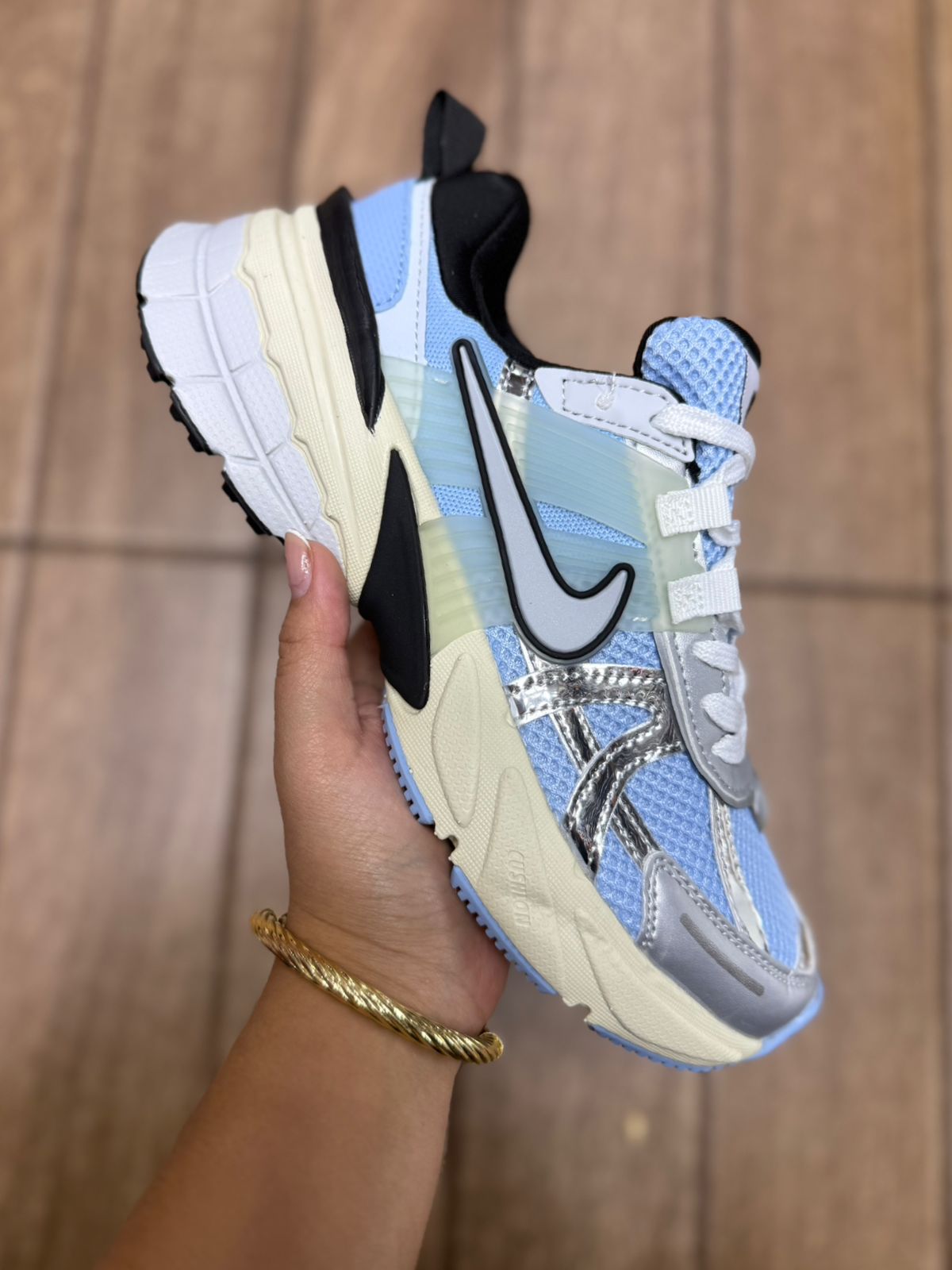 🔥NIKE V2K - SKYBLUE - MUJER