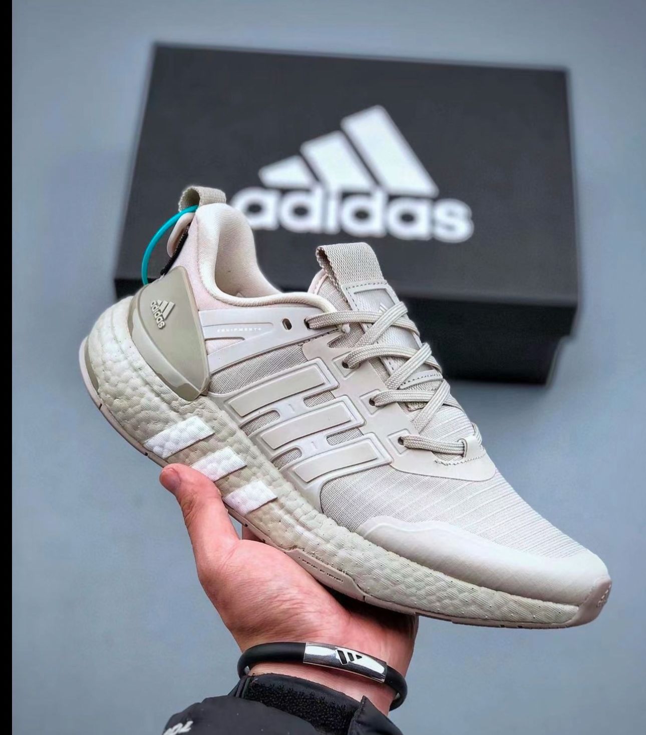 🔥ADIDAS EQUIPMENT 25 - BEIGE - HOMBRE