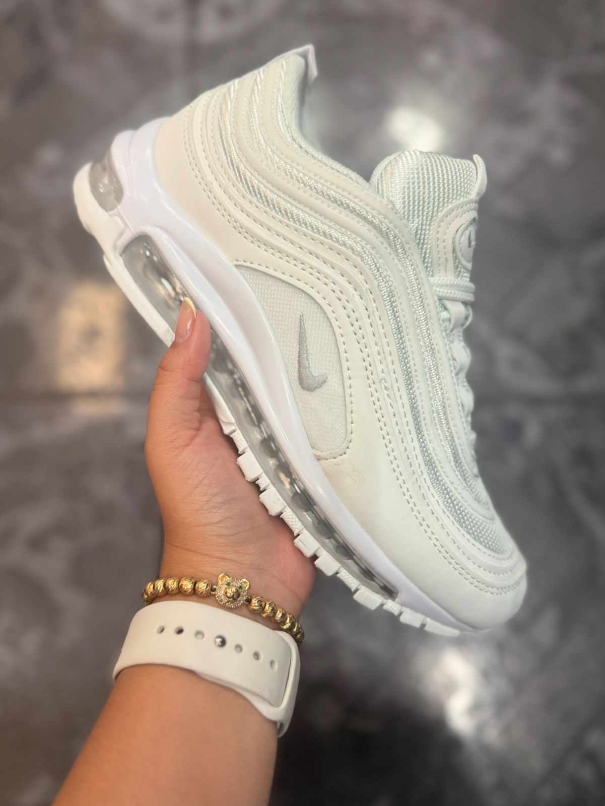 🔥NIKE AIR MAX 97 TT - BLANCO - MUJER