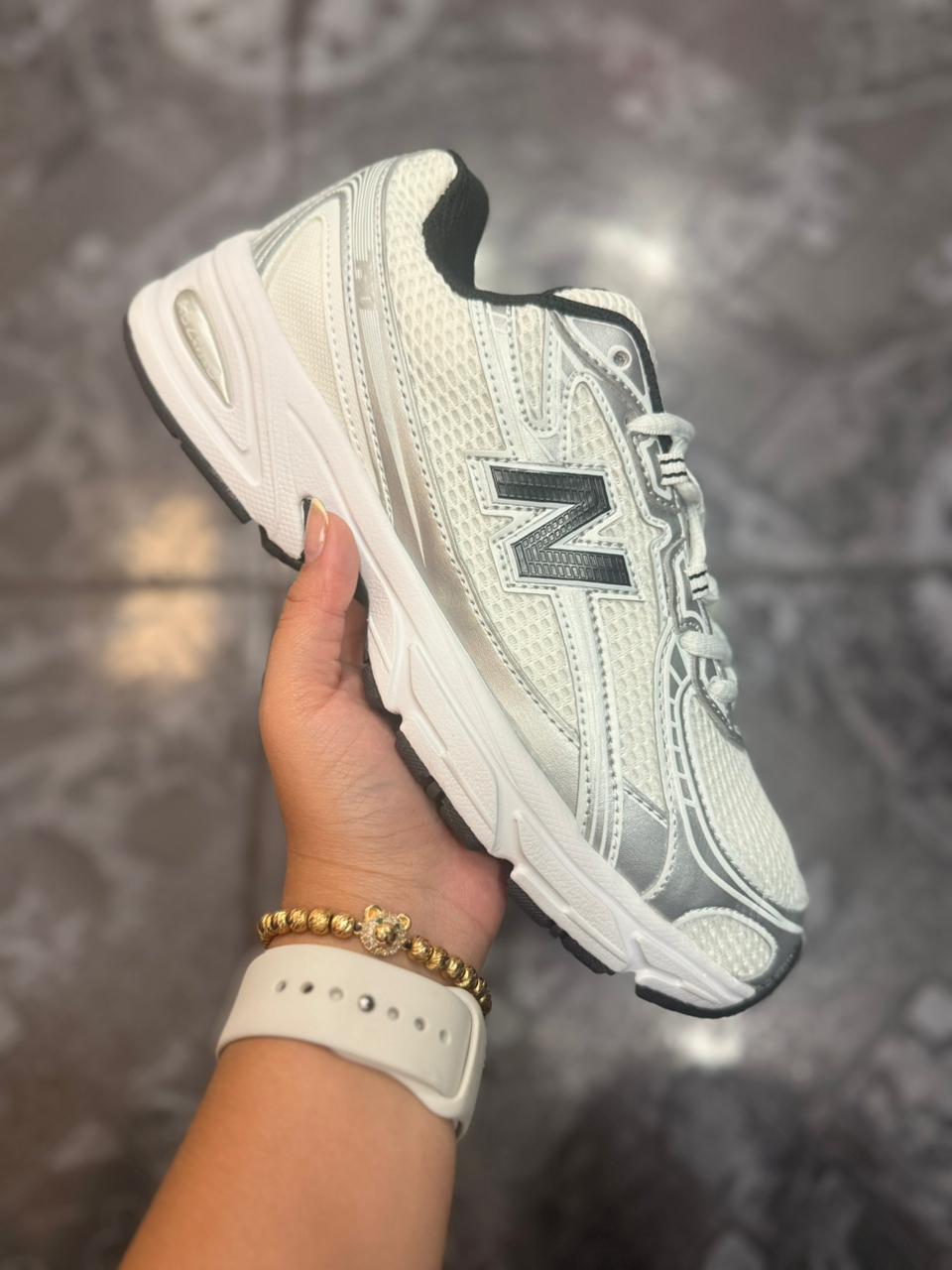 🔥NEW BALANCE 740 - LIGHT GRAY - HOMBRE