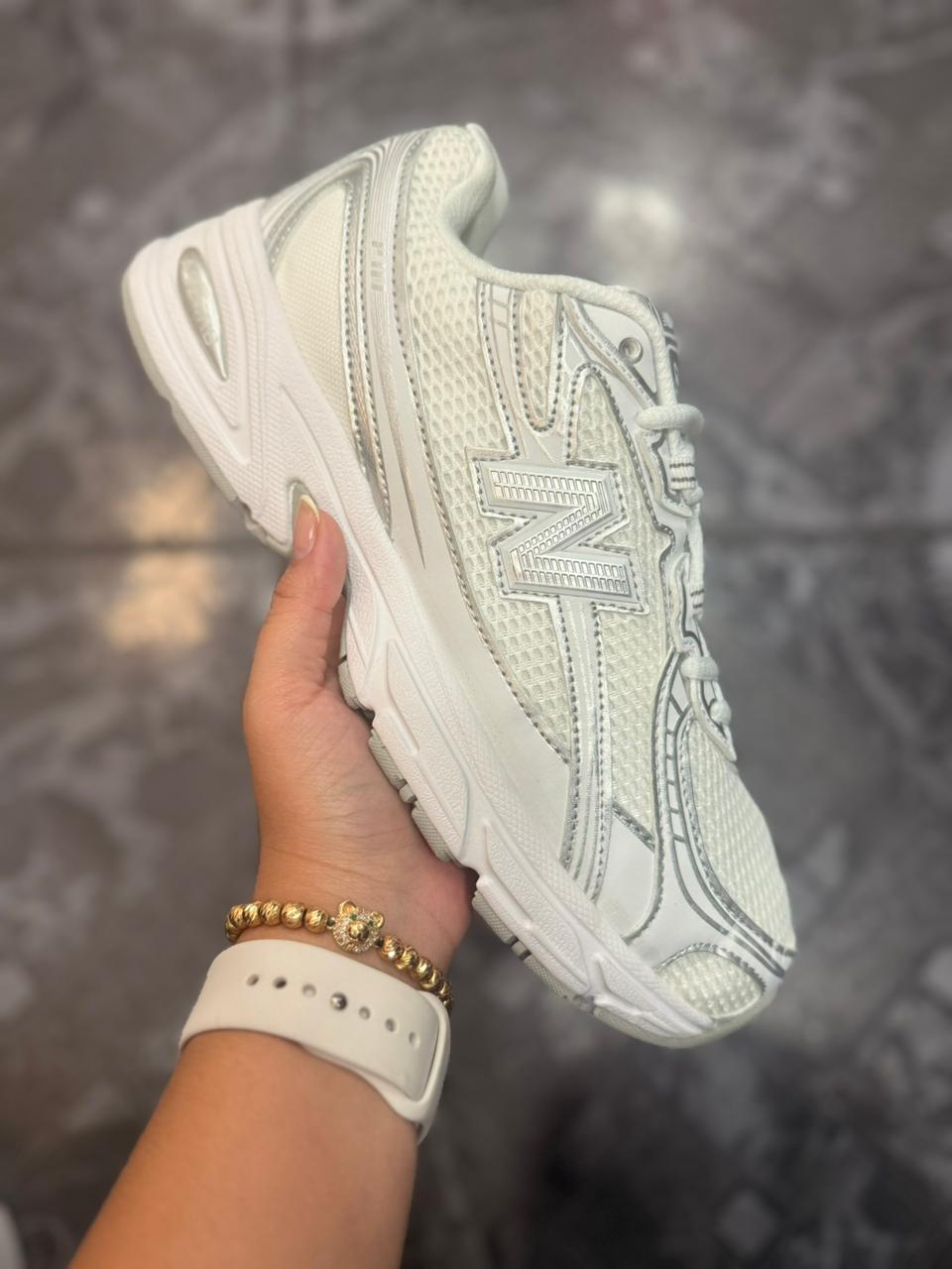 🔥NEW BALANCE 740 - CREAM - HOMBRE
