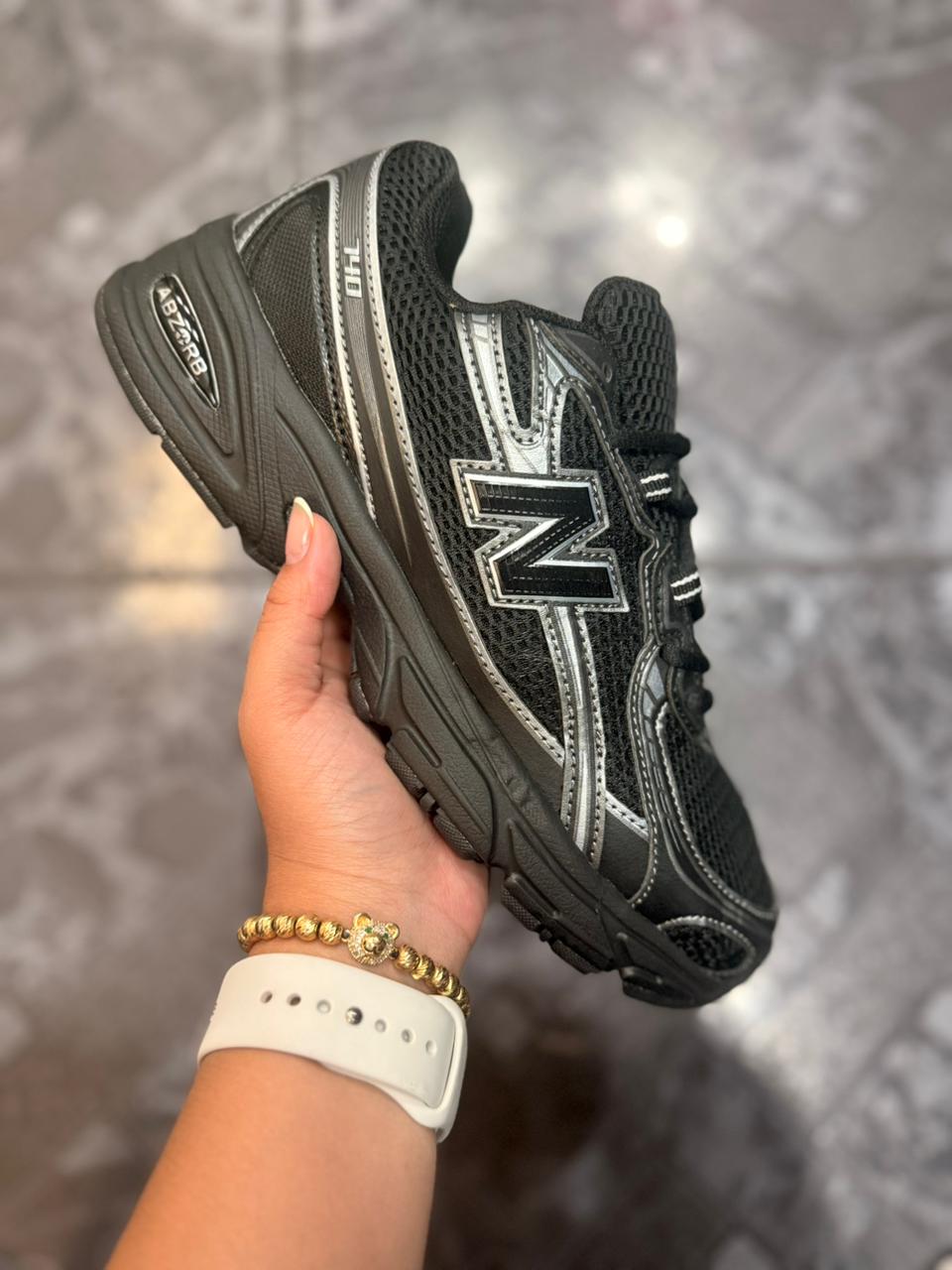 🔥NEW BALANCE 740 - T BLACK - HOMBRE