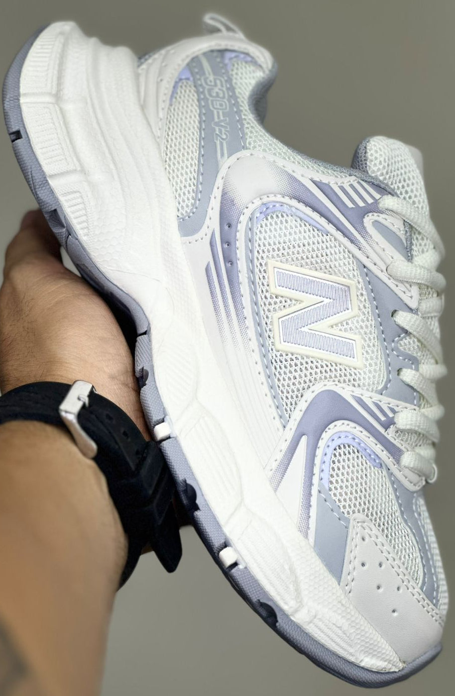 🔥NEW BALANCE 530 - HIGH SOLES LILA - MUJER