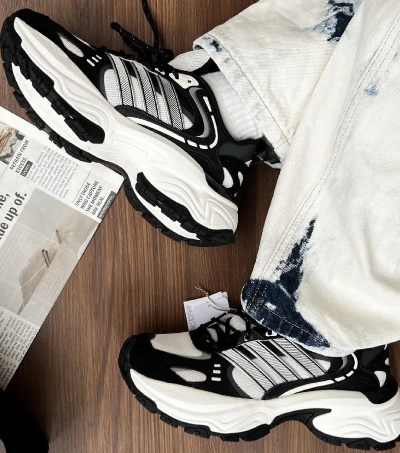 🔥ADIDAS FASHION RUNNER - CLOUD - HOMBRE