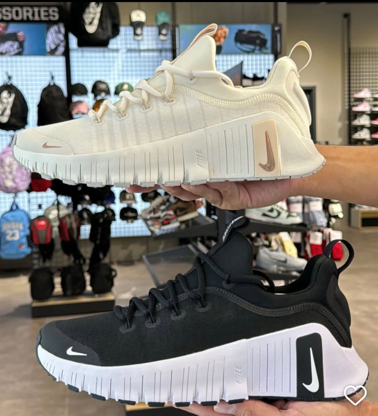 🔥NIKE METCOM 6 - CREAM V2 - MUJER