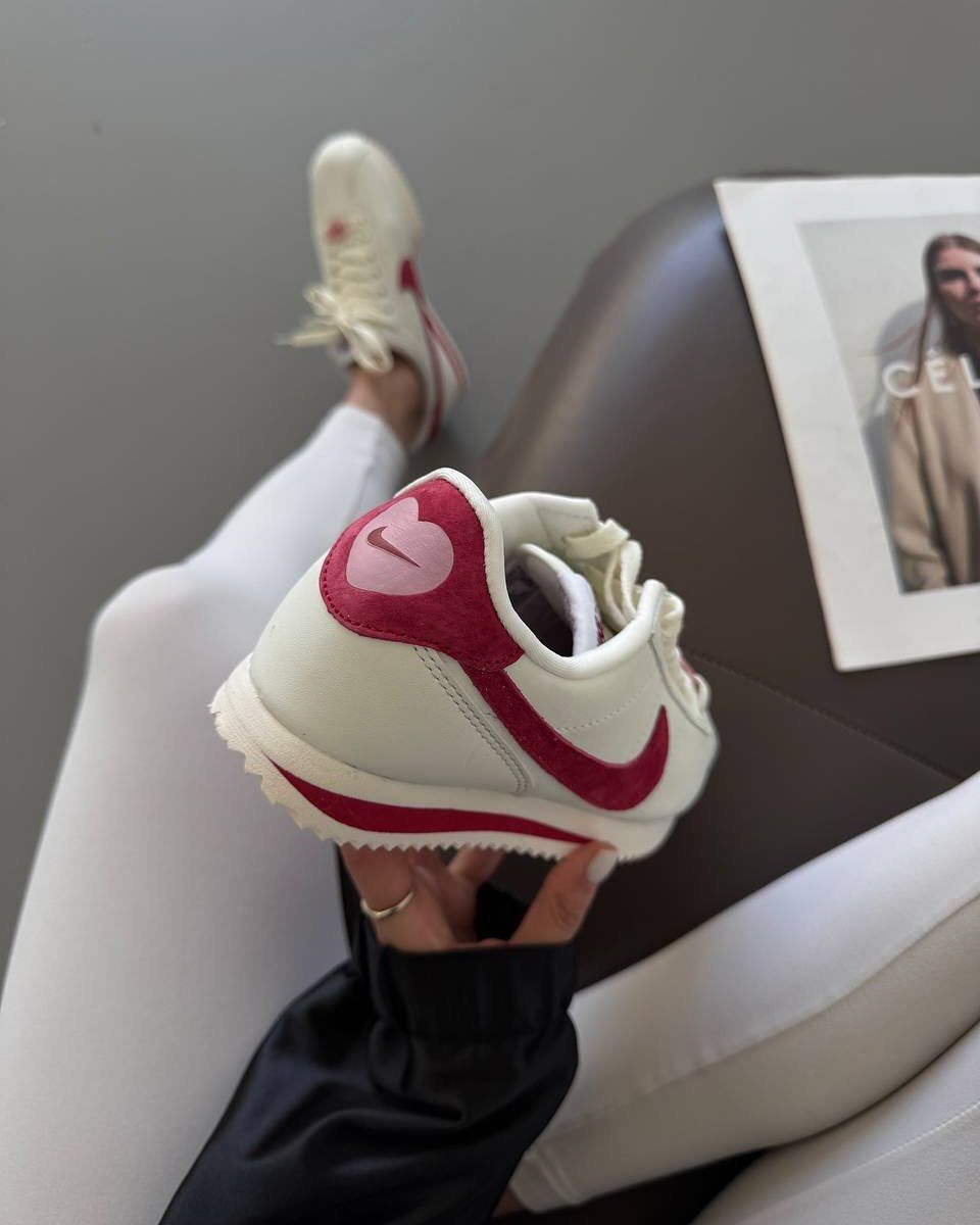 🔥NIKE CORTEZ - HEARTHS - MUJER