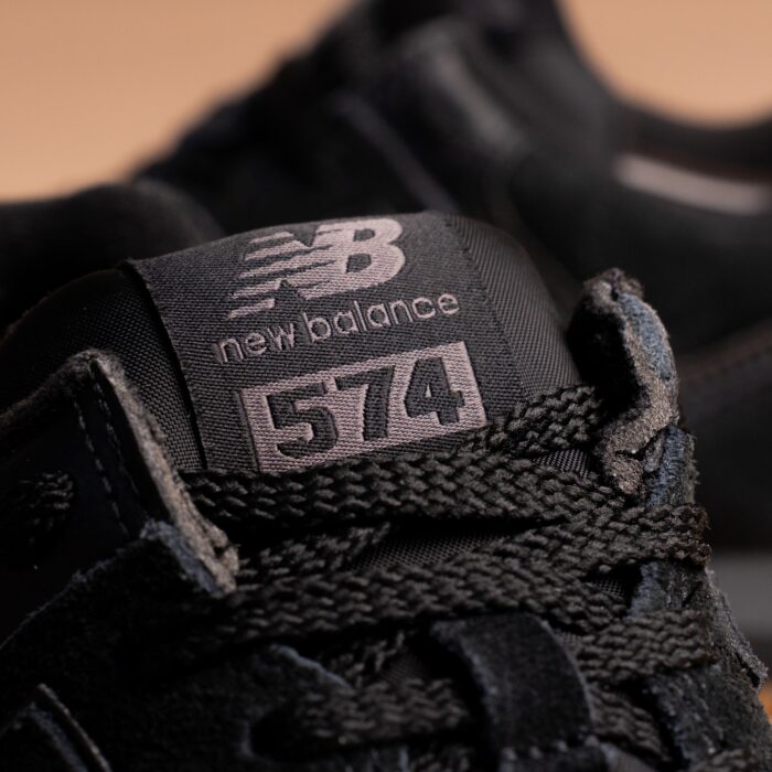 🔥NEW BALANCE 574 - T NEGRO - HOMBRE