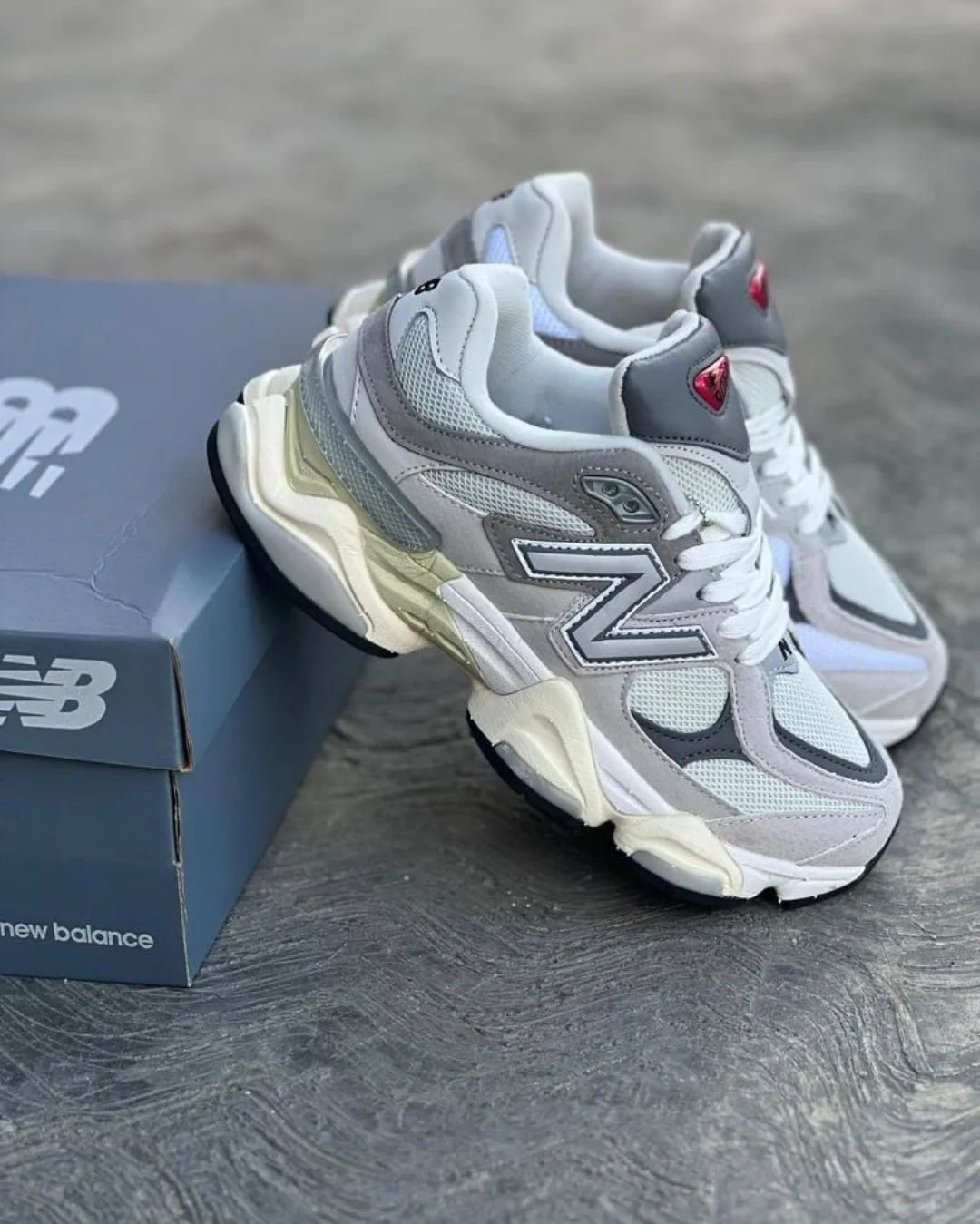 🔥NEW BALANCE 9060 - LIGHT GRAY - HOMBRE