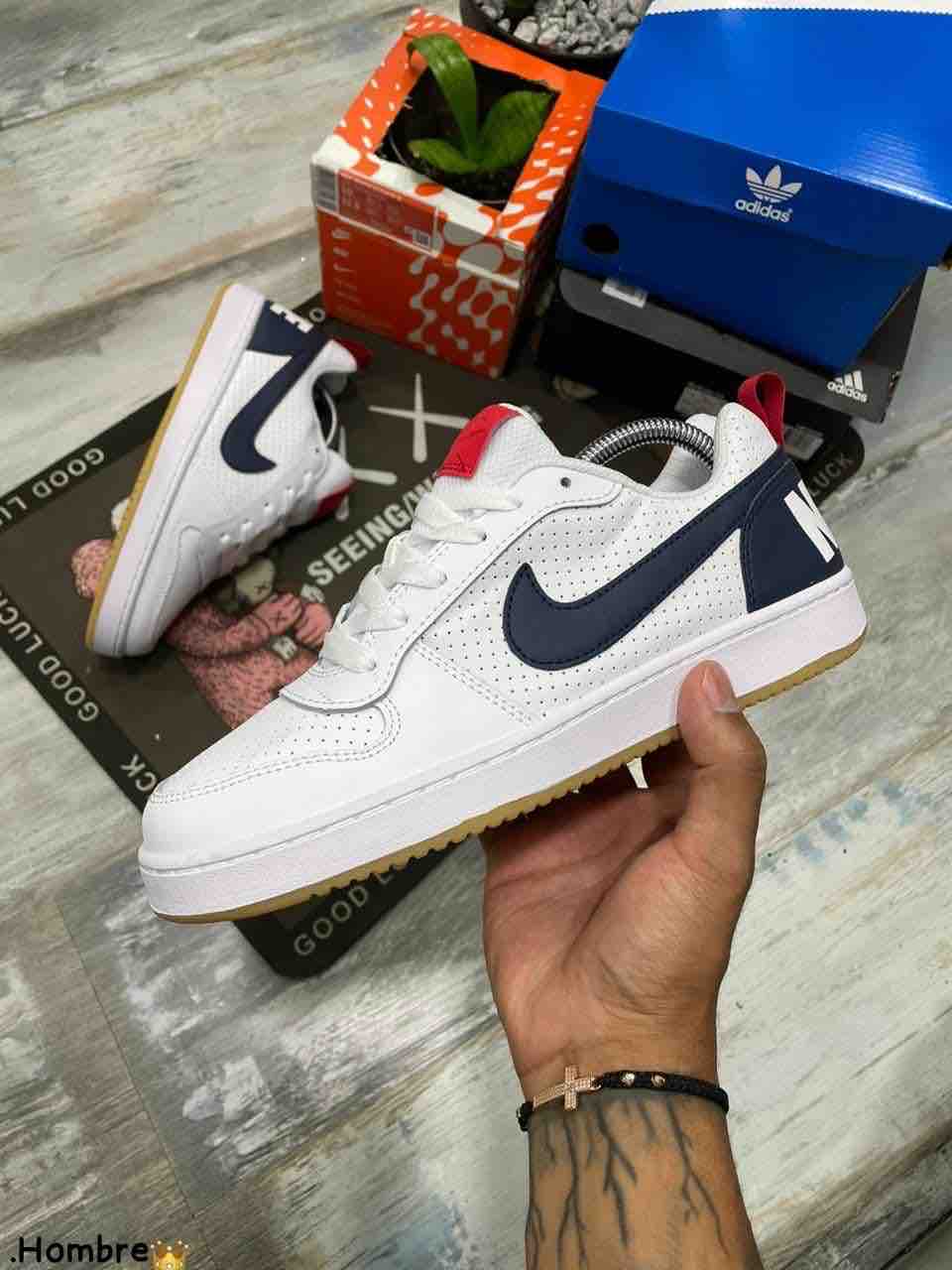 🔥NIKE COURT BOROUGH LOW - V1 - HOMBRE